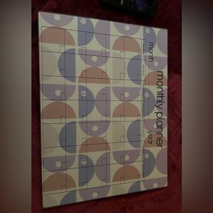 Monthly Planner Dry Erase Board